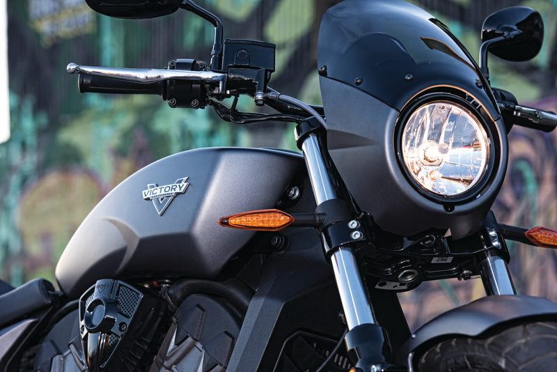 Illustration for article titled 2017 Victory Octane Muscle Bike: Meet The Next Generation Of American Cruiser